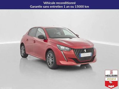 Rouge Occasion 2022 Peugeot 208 Active Citadine | 17 660 €