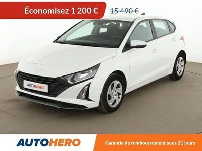 Blanc Occasion 2023 Hyundai i20 Citadine | 14 290 € (Super prix)