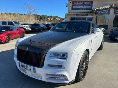 Occasion Rolls Royce Wraith 642 ch (472 kW) 2015 Blanc Coupé