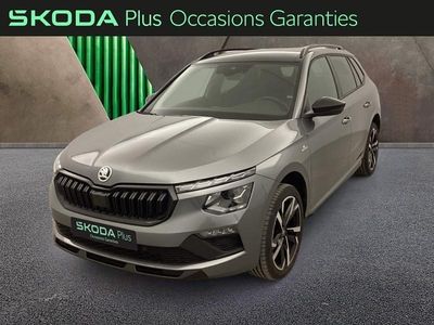 Gris Occasion 2025 Skoda Kamiq Monte Carlo SUV | 25 900 € (Prix juste)