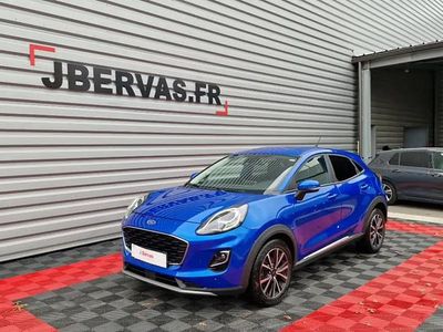 Bleu Occasion 2022 Ford Puma Titanium SUV | 17 990 € (Prix juste)
