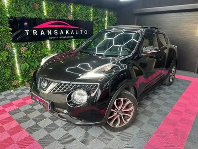 Noir Occasion 2015 Nissan Juke Tekna SUV | 8 490 € (Prix juste)