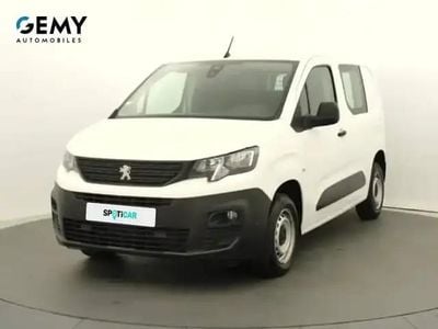 Blanc banquise Occasion 2021 Peugeot Partner Monospace | 15 500 €