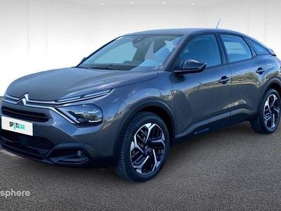 Gris Occasion 2021 Citroën C4 Feel Berline | 16 480 € (Prix juste)