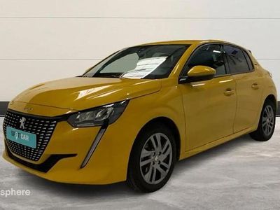 Jaune Occasion 2021 Peugeot 208 Style Citadine | 13 999 € (Prix juste)