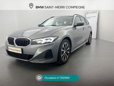 Gris Occasion 2023 BMW 318 Break | 28 490 € (Prix assez cher)