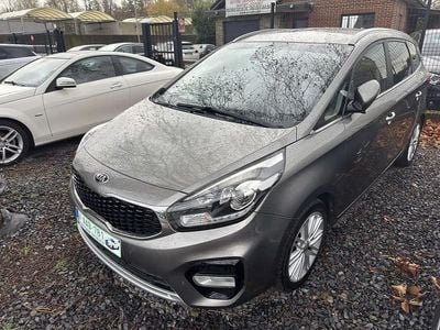 Argent Occasion 2017 Kia Carens Monospace | 8 900 €