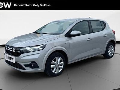 Gris Occasion 2023 Dacia Sandero Expression Citadine | 13 350 € (Prix juste)