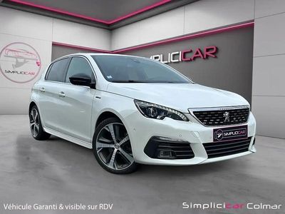 Blanc Occasion 2017 Peugeot 308 GT-line | 15 980 € (Prix cher)