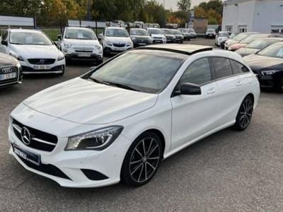 Mercedes CLA220 Shooting Brake