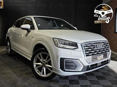Blanc Occasion 2018 Audi Q2 S-Line SUV | 19 990 € (Prix juste)