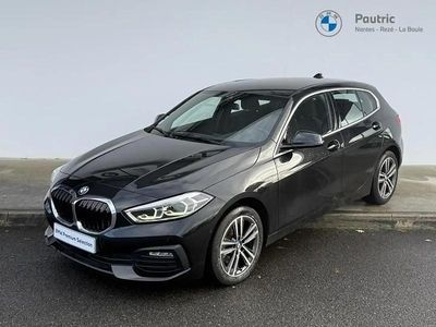 Noir Occasion 2021 BMW 118 Citadine | 21 750 € (Bon prix)