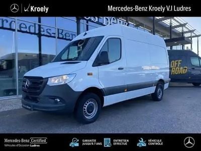 Occasion Mercedes Sprinter 170 ch (125 kW) 2024 Blanc arctique Van