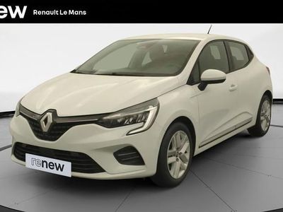 Blanc Occasion 2022 Renault Clio V Business Citadine | 17 380 € (Prix assez cher)