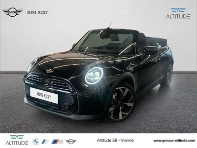 Noir Occasion 2025 Mini Cooper Cabriolet Favoured Cabriolet | 34 500 €