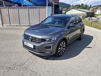 Gris Occasion 2019 VW T-Roc R-line SUV | 27 980 € (Prix juste)