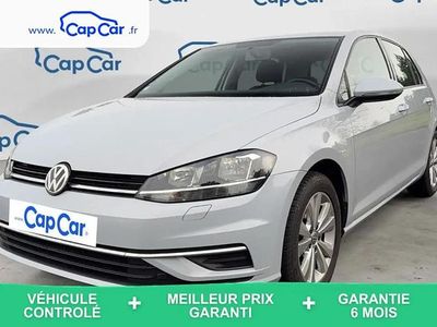 Blanc Occasion 2017 VW Golf Comfortline Berline | 11 990 € (Prix juste)