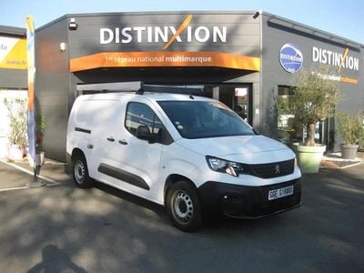 Blanc Occasion 2021 Peugeot Partner Monospace | 15 000 €