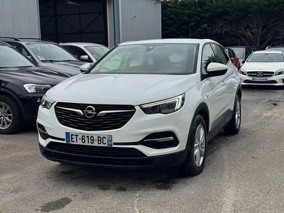Occasion Opel Grandland X Edition 132 ch (97 kW) 2017 Blanc SUV