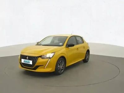 Occasion Peugeot 208 Active 100 ch (73 kW) 2022 Jaune Citadine