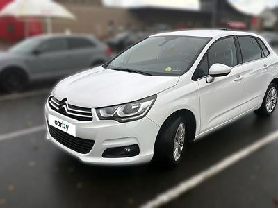 Blanc Occasion 2016 Citroën C4 Business Class Berline | 5 590 € (Prix juste)