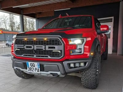 Occasion Ford F-150 Raptor 462 ch (339 kW) 2020 Rouge Pick-up