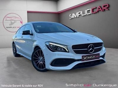 Blanc Occasion 2017 Mercedes CLA200 Shooting Brake Break | 22 980 €