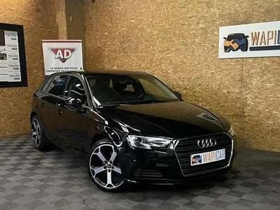 Noir Occasion 2019 Audi A3 Sport Berline | 18 490 € (Super prix)