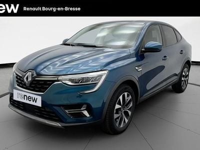 Bleu Occasion 2022 Renault Arkana Evolution SUV | 17 979 € (Bon prix)