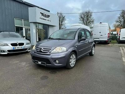 Occasion Citroën C3 Exclusive 68 ch (50 kW) 2008 Gris Berline