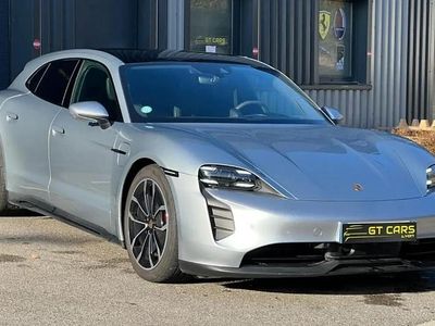 Argent Occasion 2022 Porsche Taycan Sport Turismo | 89 990 € (Prix juste)