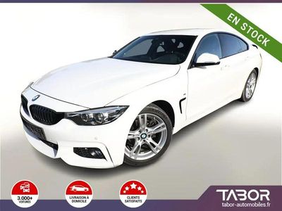 Blanc Occasion 2019 BMW 420 Gran Coupé M Sport Coupé | 24 988 €