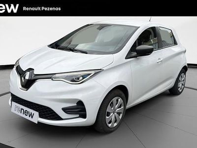 Blanc Occasion 2021 Renault Zoe Citadine | 12 799 € (Prix juste)