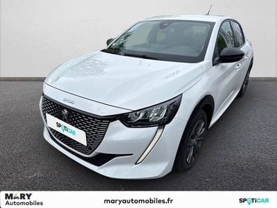 Occasion Peugeot e-208 Allure 100 kW (136 ch) 2022 Blanc Citadine