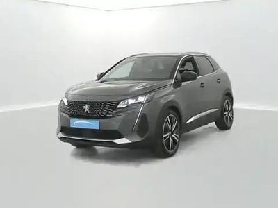 Gris fonce Occasion 2021 Peugeot 3008 | 21 990 € (Bon prix)