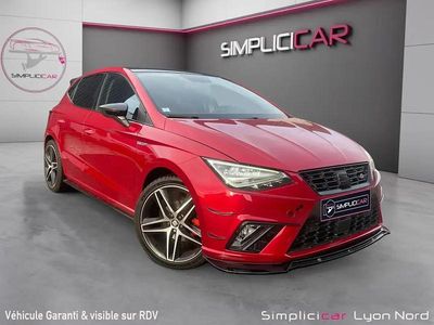 Rouge Occasion 2019 Seat Ibiza FR | 17 980 € (Prix assez cher)