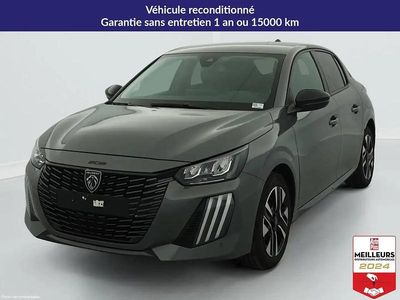 Gris Occasion 2024 Peugeot 208 Allure Citadine | 16 958 € (Prix juste)