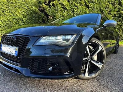 Occasion Audi S7 Sportback Sport 420 ch (308 kW) 2012 Noir Citadine