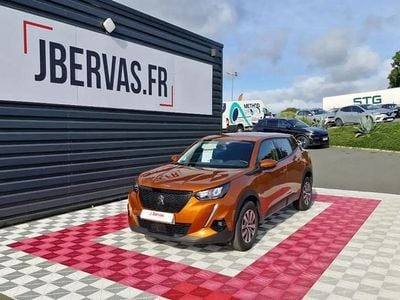 Orange Occasion 2021 Peugeot 2008 Active SUV | 16 490 € (Bon prix)