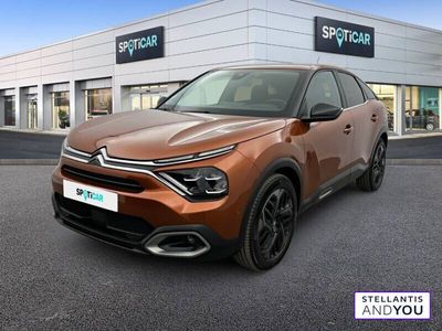 Brun Occasion 2021 Citroën C4 PureTech Berline | 16 290 € (Prix juste)