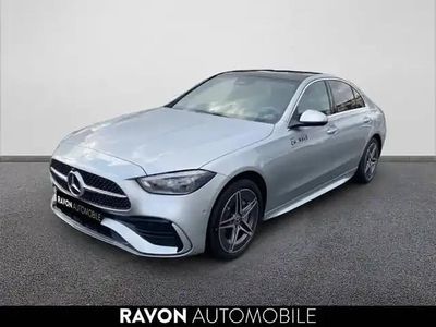 Hightechsilver metallic paint Occasion 2024 Mercedes C300 Berline | 62 900 €