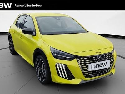 Vert Occasion 2024 Peugeot 208 GT Citadine | 18 176 € (Bon prix)