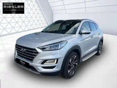 Gris Occasion 2020 Hyundai Tucson SUV | 25 480 € (Prix juste)