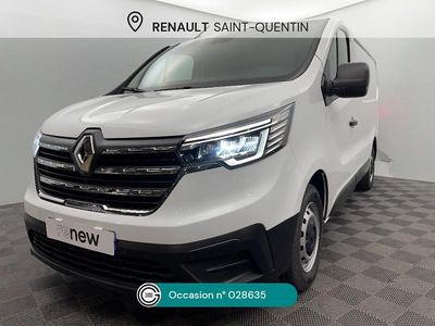 Blanc Occasion 2023 Renault Trafic Monospace | 21 990 € (Prix juste)