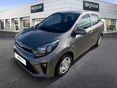 Occasion Kia Picanto Active 2020 Gris meteore métallisé Citadine