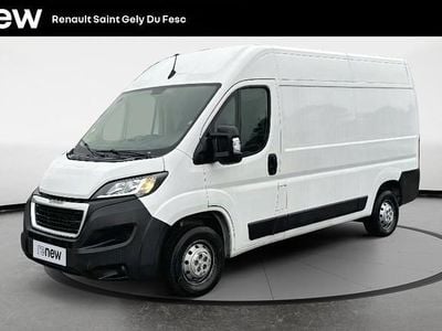 Blanc Occasion 2022 Peugeot Boxer Premium Van | 19 390 €