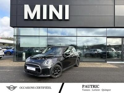Occasion Mini Cooper 137 ch (100 kW) 2023 Noir Citadine