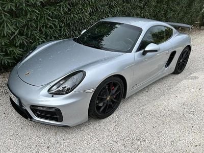 Occasion Porsche Cayman GTS 340 ch (250 kW) 2015 Argent Coupé