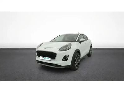 Occasion Ford Puma S 125 ch (91 kW) 2022 Blanc SUV