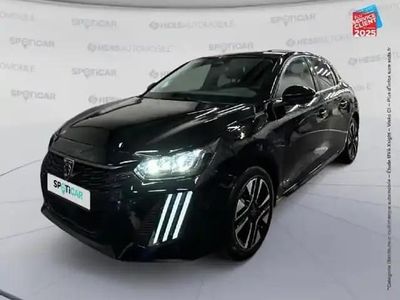 Noir Occasion 2025 Peugeot 208 Allure Citadine | 23 999 €